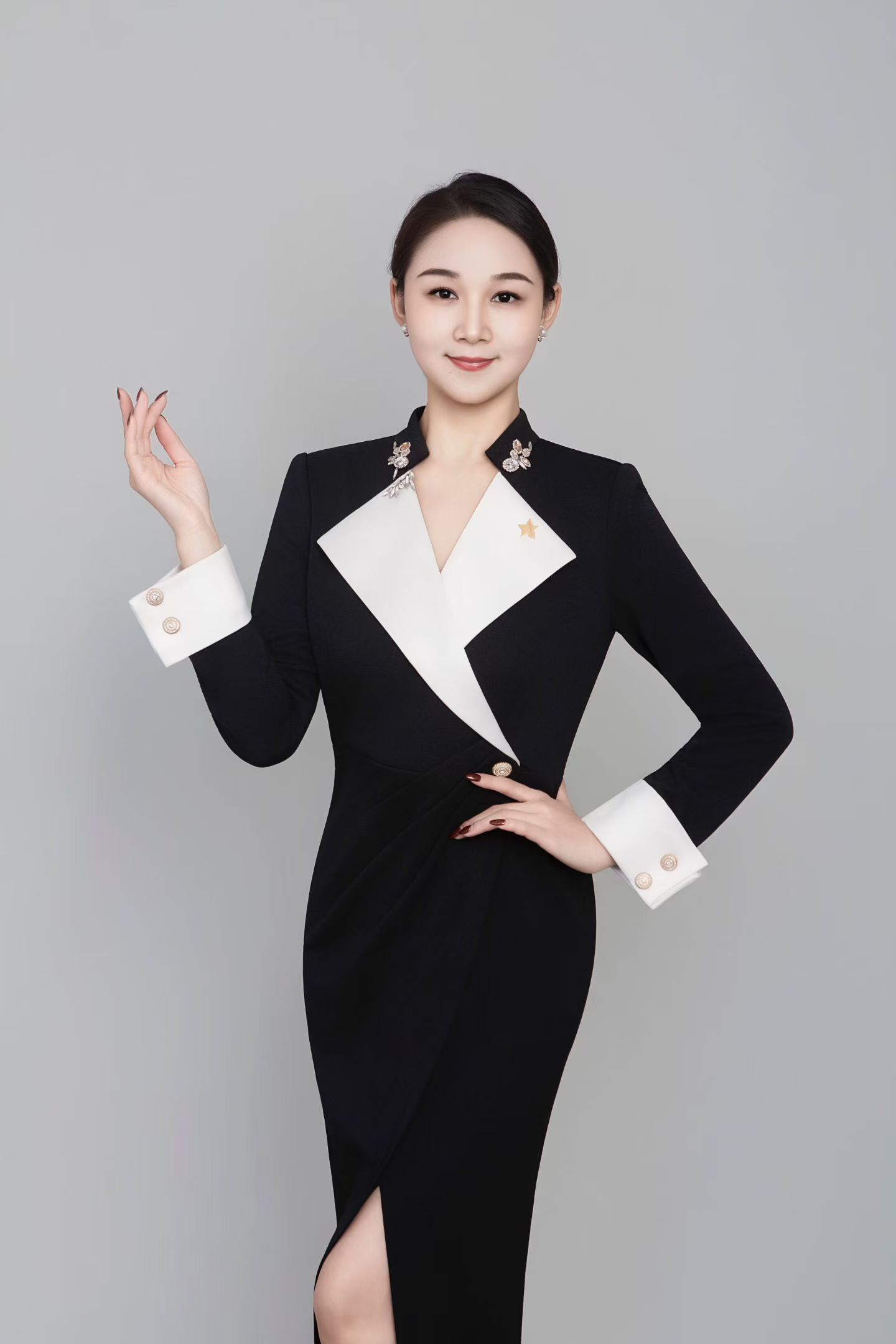 金美丽导师形象照